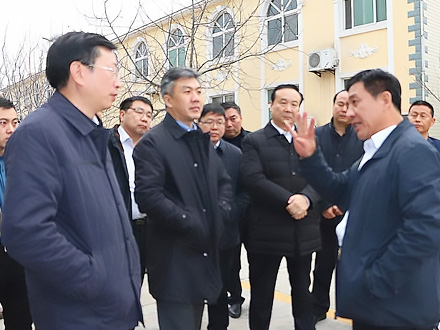 国家市场监管总局食品安全总监王铁汉一行莅临亿德体育活性调研