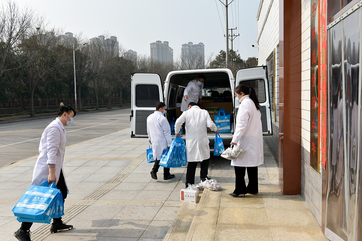 面对2020肺炎疫情，河南亿德体育抗病毒行动暖人心